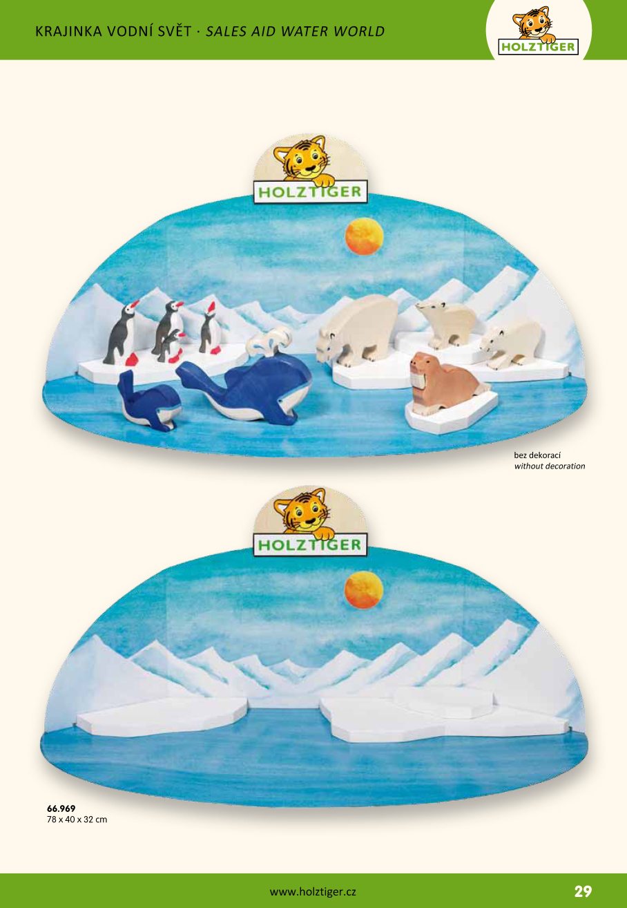 Katalog dřevěných hraček Holztiger