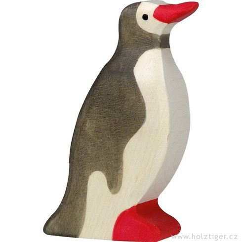 Mládě tučňáka – dřevěná hračka - Holztiger