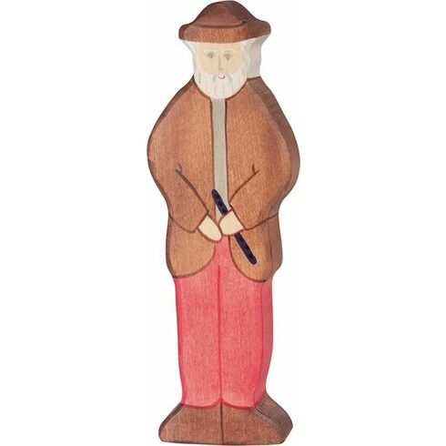 Dědeček – postavička ze dřeva - Holztiger