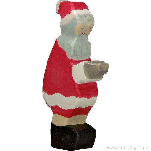 Vánoční muž – dřevěná figurka - Holztiger