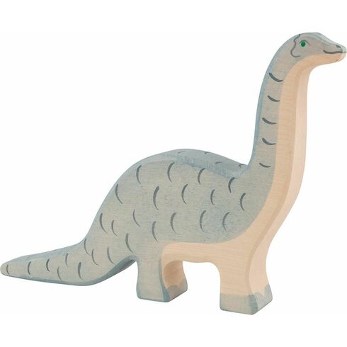 Brontosaurus – dřevěná vyřezávaná hračka - Holztiger