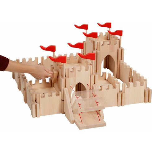 Rytířský hrad ze dřeva - Holztiger