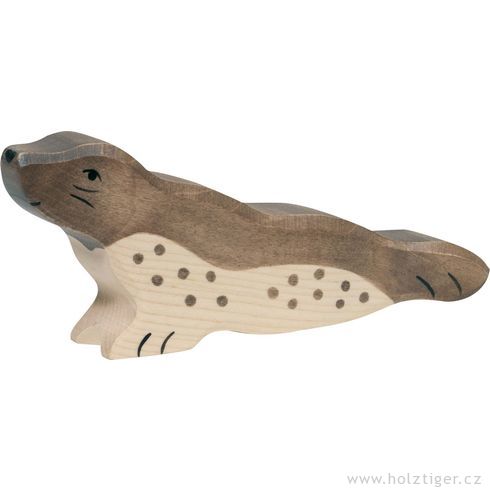 Tuleň – dřevěné zvířátko - Holztiger