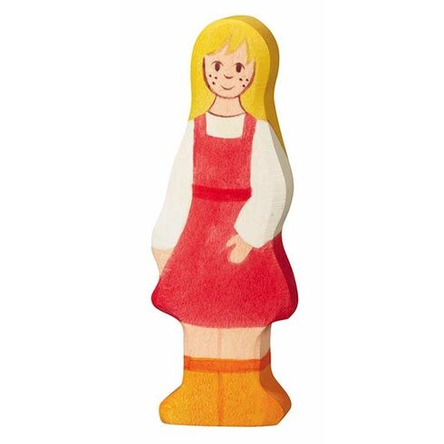 Dcerka – dřevěná figurka - Holztiger