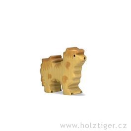 Bobtail malý – zvířátko ze dřeva