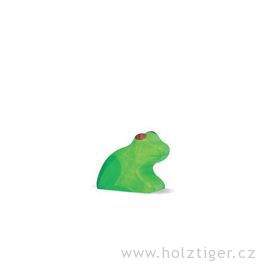 Žába – vodní zvířátko ze dřeva