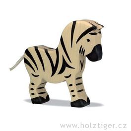 Zebra – zvíře ze dřeva