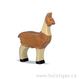 Lama – dřevěné zvíře