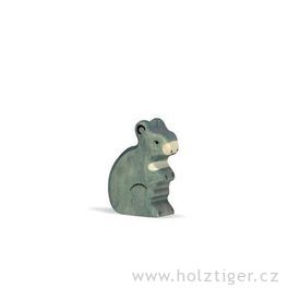 Koala medvídek – vyřezávané zvířátko ze dřeva
