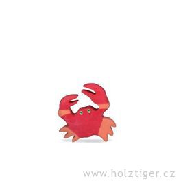 Krab – dřevěná hračka