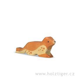 Tuleň – dřevěná hračka