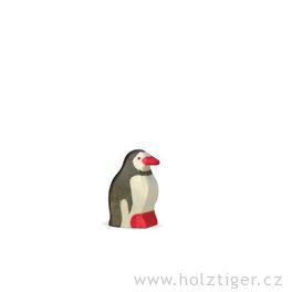 Tučňák malý – dřevěná hračka