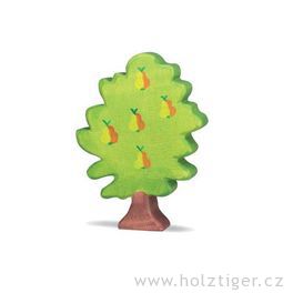 Hrušeň – vyřezávaná dřevěná hračka