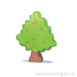Třešeň – vyřezávaná dřevěná hračka