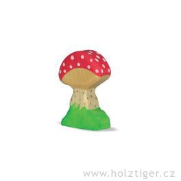 Muchomůrka – dřevěná hračka