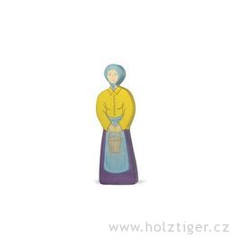 Selka – postavička ze dřeva