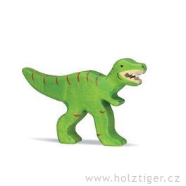 Tyrannosaurus Rex  – dřevěná vyřezávaná hračka