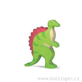 Spinosaurus – dřevěná vyřezávaná hračka