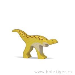 Staurikosaurus – dřevěná vyřezávaná hračka