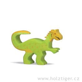 Oviraptor – dřevěná vyřezávaná hračka