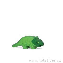 Protoceratops – hračka ze dřeva