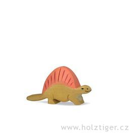 Dimetrodon – hračka ze dřeva