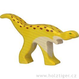 Staurikosaurus – dřevěná vyřezávaná hračka