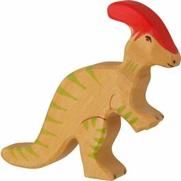 Parasaurolophus – hračka ze dřeva